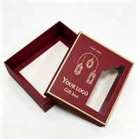 Boîte cadeau artisanale de Ramadan musulman en gros, encre de soja, haute qualité, pour desserts, impression numérique, emballage pour gâteaux et donuts