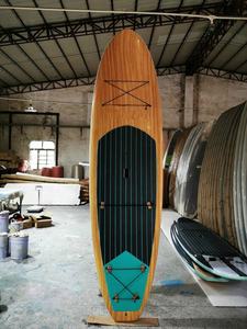 Popular termoformado ABS Stand up <span class=keywords><strong>Paddle</strong></span> SUP Boards Color teca claro 10 '"* 32" * 4 3/5 "Extremadamente duradero para uso en <span class=keywords><strong>alquiler</strong></span> - Product Image 2