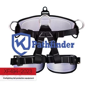 Pioneer Mountaineering Rock <strong>Climbing</strong> Half-Body Safety <strong>Harness</strong> for Rappelling and High-Apitude Work <strong>Climbing</strong> Protection - Product Image 2