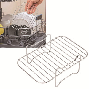 Stainless Steel Baking <b>Rack</b> 20x14x8cm <b>Oven</b> Safe Dishwasher Safe For Baking Pastry Tools - Product Image 5