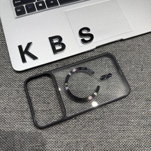 เคสโทรศัพท์โลหะใสสำหรับ Apple XR TO 17Pro ทำจากอะคริลิค <span class=keywords><strong>xsmax</strong></span> แม่เหล็กรูปตัว C-Ring - Product Image 6