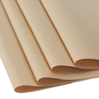 Enveloppes en papier kraft brun côtelé rayé, anti-ondulation, sur mesure, pour emballage en carton, fourniture directe d'usine en gros