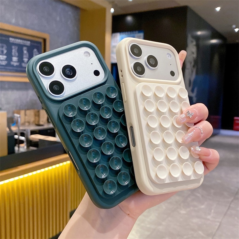 Suction Cup Stand Phone <strong>case</strong> for <strong>iphone</strong> 18 17 16 Pro Sticky Grip Holder Phone Accessories for Iphione 17 16 15 14 13 12