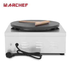 Crêpière commerciale CE de <span class=keywords><strong>bonne</strong></span> qualité, appareil électrique pour faire des crêpes et des crêpes - Product Image 4