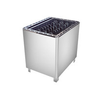 Chauffage de sauna sec électrique moderne en acier inoxydable de 18 kW pour villas, contrôlé par ordinateur avec assistance technique en ligne pour les maisons