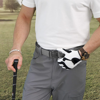 Ceinture tactique légère et tendance pour homme, ceinture de travail en nylon avec boucle à dégagement rapide, robuste et légère, pour le sport
