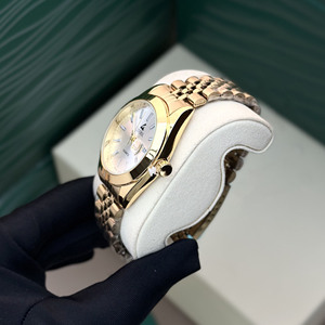 Montre mécanique automatique de luxe en or, acier 904L, verre saphir, fenêtre de date, mouvement 3235, étanche, montre pour homme d'affaires - Product Image 2