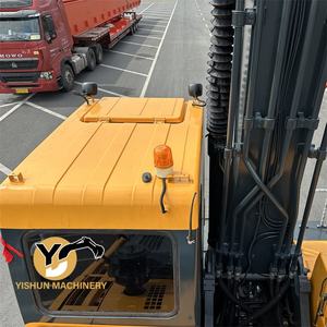 Excavadoras de Ruedas Usadas en Buen Estado, Excavadora Hyundai de 21 Toneladas, Excavadora de Ruedas Hyundai 210W de Corea para Ingeniería - Product Image 2