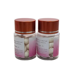Suppositoires lubrifiants naturels à base de plantes Yoni, capsules d'hydratation pour femmes - Product Image 6