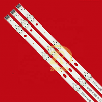 Fournisseur chinois de bandes lumineuses pour téléviseurs ZR-446 43UF6400-CA 43LH60FHD pour UF64_UHD_A 43LH60_FHD 43LH51_FHD_A Bande lumineuse LED pour téléviseur