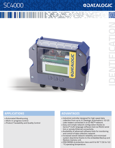 Controladores Industriales Originales SC4000 y <span class=keywords><strong>SC5000</strong></span>, Unidades de Adquisición de Datos de Alta Velocidad ID-NET - Product Image 2