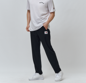 Pantalones ROKA para Hombre, Ligeros, de Seda Helada, Elásticos, Transpirables, Refrescantes, Casuales, para Verano, con Bolsillos con Cremallera Funcionales - Product Image 1