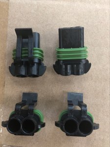 Orijinal otomotiv konnektörleri 2P FM BLK CON ASSY 280 serİsİ 30 AMPS <span class=keywords><strong>DELPHI</strong></span> 15300027 - Product Image 3