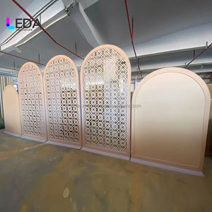ซุ้มแต่งงานสไตล์โมร็อกโก LEDA ชุดฉากหลังงานแต่งงานแบบฉลุลาย ฉากหลังงานปาร์ตี้ ตกแต่งเวที ฉากอะคริลิค - Product Image 4