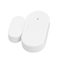 Tuya Zigbee, Sensor de puerta, detectores de ventana, Sensor magnético, protección de seguridad inteligente para el hogar, Monitor remoto desde la aplicación
