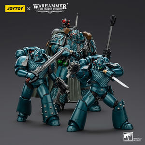 Joytoy Alpha Legion Hunter & Isidus Soldat mobile pour Warhammer Durable ABS & PVC Plastique Inspiré Horus Rebellion Dark Source - Product Image 3