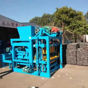 QT4-25 Hydraulic Fully <strong>Automatically</strong> <strong>Cement</strong> <strong>Block</strong> Making <strong>Machine</strong> - Product Image 1