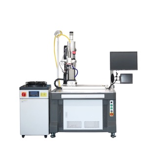 Lansu Laser 1000W High Precision Automatic Fiber Laser Continuous Welding <b>Machine</b> With CCD Monitoring for Battery - Product Image 1