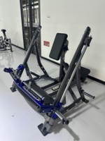 Máquina de Fitness de Tipo Avanzado, Equipo de Gimnasio Multifuncional, Máquina de Remo Orbital con Carga de Placas para Entrenamiento, Unisex, Comercial