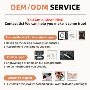 Fábrica al por mayor estilo étnico de acero inoxidable minimalista Tamil OM colgante collar chapado en oro cadena de eslabones para la moda - Product Image 5