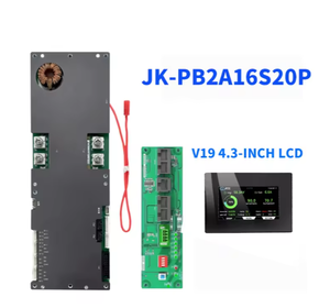 <b>DIY</b> <b>Kit</b> Including Bms & LCD Screen 280Ah 48V Battery Rack Box Customizable 280Ah Battery with High Capacity - Product Image 2