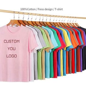 Super Quality Combed Cotton <b>T</b> Shirts Men Short Sleeve Plain Non-Shrink Round Neck <b>T</b> Shirts - Product Image 5