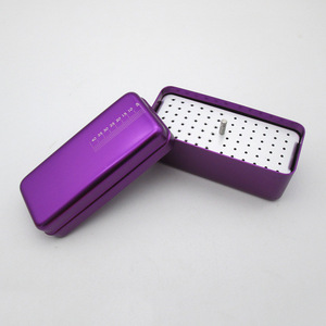 72-hole Aluminum Dental <strong>Instrument</strong> Rack <strong>Autoclave</strong> Rack <strong>Box</strong> <strong>Instrument</strong> Sterilization <strong>Box</strong> - Product Image 2