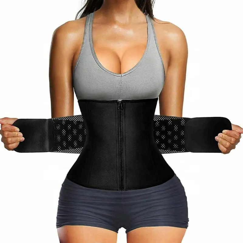 Cxzd-ceinture d'entraînement de la taille pour femmes, corset pour contrôle du ventre, Sport, Sauna transpirant, ceinture d'entraînement, Slim