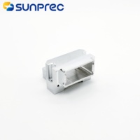 Usinage CNC ultra-précis pour composants de communication par satellite - Rapport d'inspection CMM