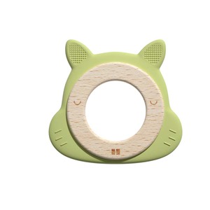 Livraison rapide sans BPA mignon écureuil bébé jouets <span class=keywords><strong>de</strong></span> <span class=keywords><strong>dentition</strong></span> sensoriels gomme douloureuse soulager molaire anneaux <span class=keywords><strong>de</strong></span> <span class=keywords><strong>dentition</strong></span> en bois Silicone <span class=keywords><strong>anneau</strong></span> <span class=keywords><strong>de</strong></span> <span class=keywords><strong>dentition</strong></span> - Product Image 1