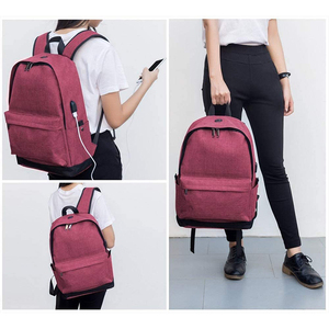 Custom Odm Oem Factory Twinkle Men Fashion Travel College Student Laptop <b>Computer</b> <b>Bag</b> Backpack With Usb Charging Backpack - Product Image 4