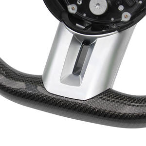 Volant de direction complet en carbone personnalisé pour <span class=keywords><strong>Mercedes</strong></span> Benz W204 W209 W221 C300 W176 X164 GLC200 - Product Image 6