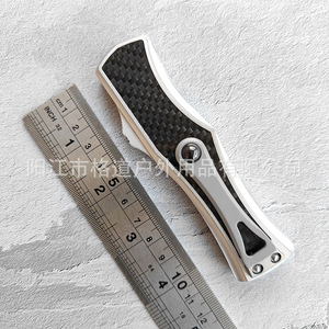 [Solo para Comercio Transfronterizo] Micro-Technology Hera Angela Goddess Sheath OTF, Cuchillo de Alta Dureza con Salida Directa, Aleación de Aluminio CNC ED - Product Image 3