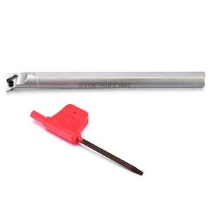 Zhy Cnc <strong>Lathe</strong> <strong>Turning</strong> Cutter Blade <strong>Tools</strong> <strong>Lathe</strong> <strong>Turning</strong> <strong>Tool</strong> Anti Vibration Boring Bar S12M-Sducr07 - Product Image 3