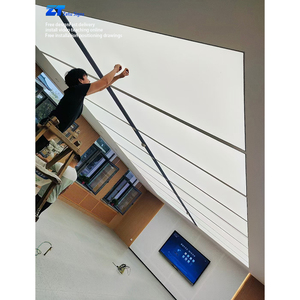 Độ nét cao UV màng mềm trần trắng mờ vải Backlit hộp đèn cho quảng cáo - Product Image 5