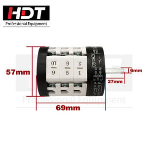 Interruptor de Avance y Retroceso para Motor de Desmontadora de Neumáticos 220V/380V 32A, Accesorios para Herramientas de Reparación de Automóviles - Product Image 4
