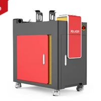 JQLASER 2000W – Machine de soudage laser à fibre 4-en-1 mini, refroidie par air, haute qualité, économique, portable, haute sécurité