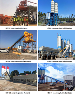 Planta Mezcladora de Concreto Seco HZS60 90 100 de Alta Calidad con Garantía de 5+ Años, Fabricada en China - Product Image 5