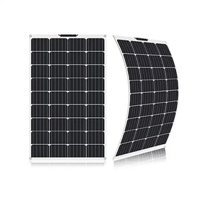 Paneles solares flexibles de 100W 200W 300W portátiles para caravanas, barcos y uso en exteriores - Product Image 4