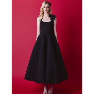 Vestido de estilo elegante para mujer, vestidos de novia elegantes para mujer, ropa de mujer de tela de lujo de alta calidad, fabricante de Vietnam Enzo Leo - Product Image 3