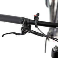 Vélo de montagne haut de gamme M5 en fibre de carbone avec groupe SRAM SX EAGLE 12 vitesses, axe traversant Boost et suspension pneumatique