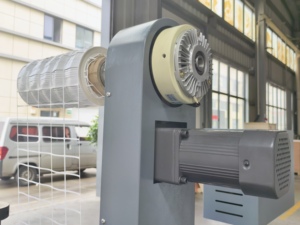 Nhà máy bán 350mm quay Nhãn chết cắt trống nhãn tốc độ cao nhãn dán quay chết máy cắt với Rạch - Product Image 4