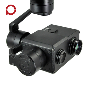 Mini Z10TIR 10x Zoom Thermal Imager Object Tracking <b>Gimbal</b> <b>Camera</b> UAV / Drone for UAV Drone - Product Image 2