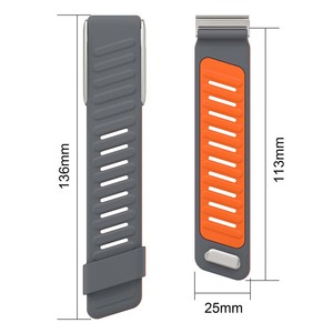 สายนาฬิกายางซิลิโคนสำหรับ Whoop 5.0 Standard/MG - Product Image 3