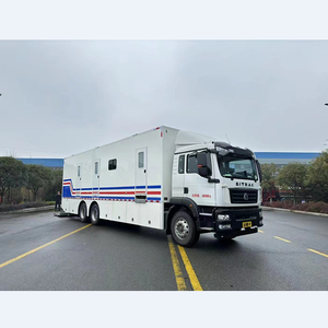 High Quality New Diesel Manual SITRAK 6x4 LHD/RHD Medical CT X-ray Examination Mobile Clinic <b>Truck</b> - Product Image 1
