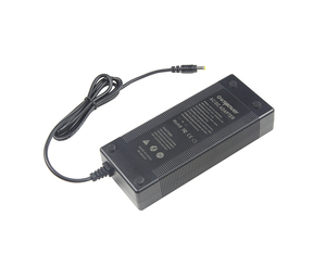 Factory Desktop DC52V/130W single output power <b>adapter</b>; Input voltage <b>AC</b> 90V~264V 47-63Hz with CCC, CE, FCC, RoHS certification - Product Image 3