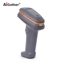 AiGather A-9520SR Lecteur longue portée USB Handheld Wired Qr Code 2D Barcode Scanner for ID Card Passport Scanning