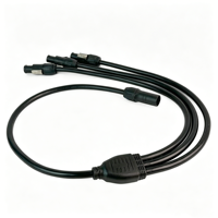 Câble répartiteur FCONNR IP65 PowerCon True1 Y, mâle vers 3 prises femelles True1