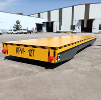 Chariot AGV de transport à commande intelligente, chariot de transfert automatique, chariot plat sans rail pour atelier