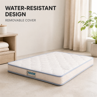 Matelas pour animaux de compagnie avec design imperméable et housse amovible lavable